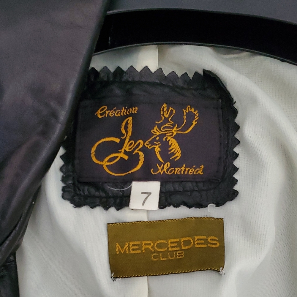 Black Leather Jacket for Women